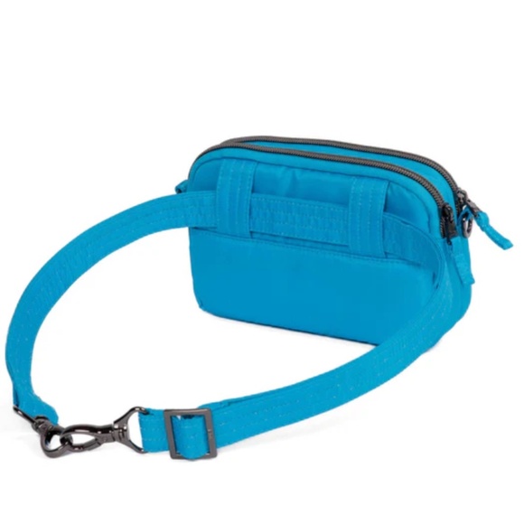 Lug Coupe Convertible Crossbody Belt Bag Sky Blue - Picture 4 of 8